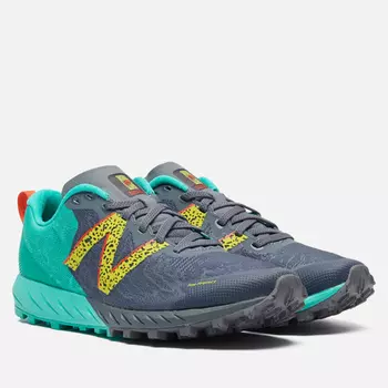 Женские кроссовки New Balance Summit Unknown v2, цвет зелёный, размер 40 EU