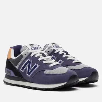 Женские кроссовки New Balance U574Z2, цвет фиолетовый, размер 40.5 EU