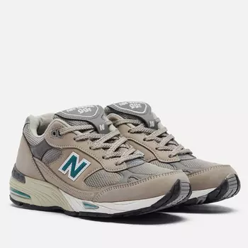 Женские кроссовки New Balance W991ANI, цвет серый, размер 39 EU