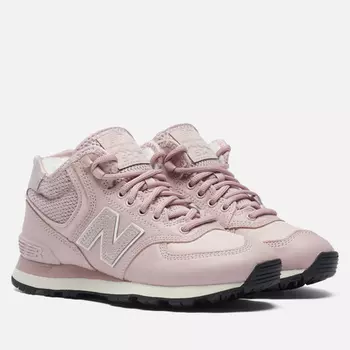 Женские кроссовки New Balance WH574, цвет розовый, размер 40 EU