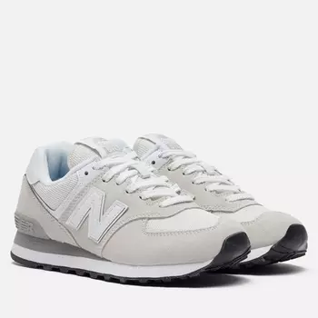 Женские кроссовки New Balance WL574EVW, цвет серый, размер 41 EU