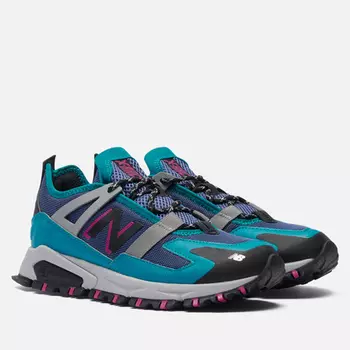 Женские кроссовки New Balance X-Racer, цвет зелёный, размер 36.5 EU