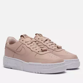 Женские кроссовки Nike Air Force 1 Low Pixel, цвет розовый, размер 40.5 EU