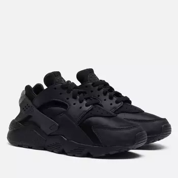 Женские кроссовки Nike Air Huarache, цвет чёрный, размер 41 EU
