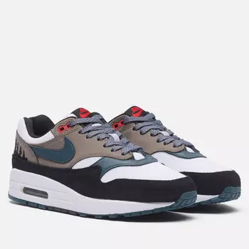 Женские кроссовки Nike Air Max 1 Premium, цвет белый, размер 36.5 EU