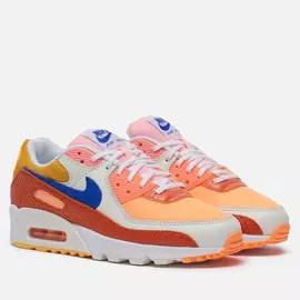 Женские кроссовки Nike Air Max 90 Campfire Orange, цвет оранжевый, размер 36.5 EU
