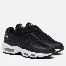 Женские кроссовки Nike Air Max 95, цвет чёрный, размер 35.5 EU