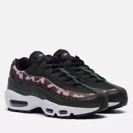 Женские кроссовки Nike Air Max 95, цвет зелёный, размер 38 EU