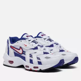 Женские кроссовки Nike Air Max 96 II Cherry, цвет белый, размер 37.5 EU