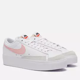 Женские кроссовки Nike Blazer Low Platform, цвет белый, размер 38 EU