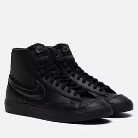 Женские кроссовки Nike Blazer Mid 77, цвет чёрный, размер 39 EU