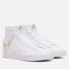 Женские кроссовки Nike Blazer Mid 77 LX, цвет белый, размер 37.5 EU
