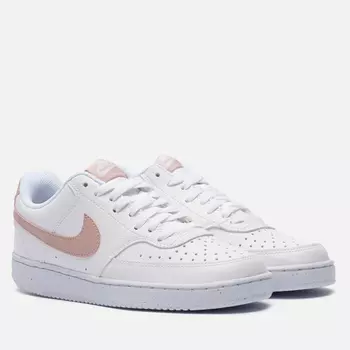 Женские кроссовки Nike Court Vision Low Next Nature, цвет белый, размер 41 EU