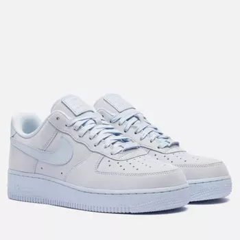 Женские кроссовки Nike Wmns Air Force 1 '07 Low Premium, цвет голубой, размер 42 EU