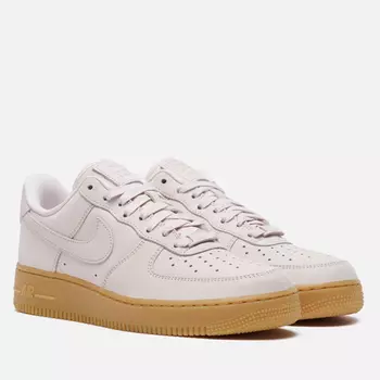 Женские кроссовки Nike Wmns Air Force 1 Low Premium MF, цвет розовый, размер 42.5 EU