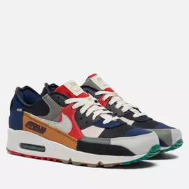 Женские кроссовки Nike Wmns Air Max 90 QS Legacy, цвет комбинированный, размер 35.5 EU