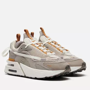 Женские кроссовки Nike Wmns Air Max Furyosa, цвет серый, размер 37.5 EU