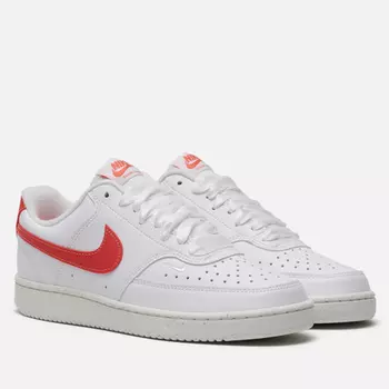 Женские кроссовки Nike Wmns Court Vision Low Next Nature, цвет белый, размер 40.5 EU