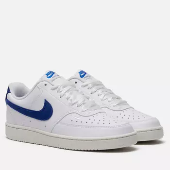 Женские кроссовки Nike Wmns Court Vision Low Next Nature, цвет белый, размер 40 EU