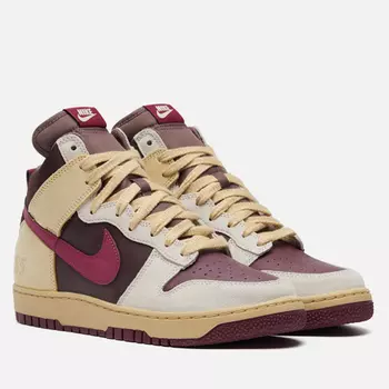 Женские кроссовки Nike Wmns Dunk High 1985 Valentine's Day, цвет бордовый, размер 38.5 EU