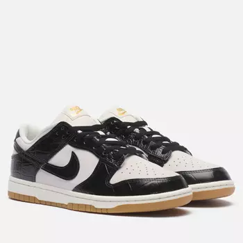Женские кроссовки Nike Wmns Dunk Low LX, цвет чёрный, размер 38 EU