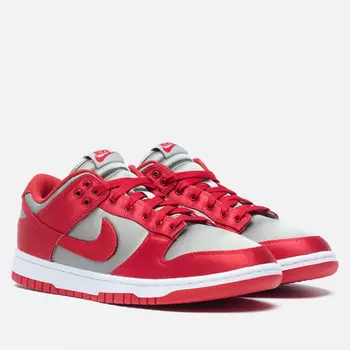 Женские кроссовки Nike Wmns Dunk Low UNLV Satin, цвет красный, размер 42 EU