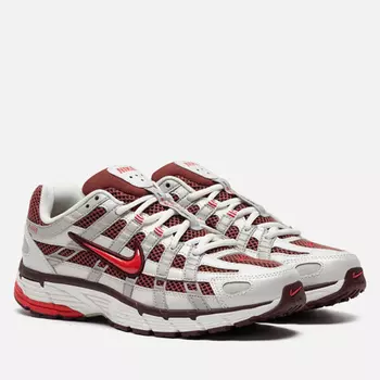 Женские кроссовки Nike Wmns P-6000, цвет красный, размер 37.5 EU