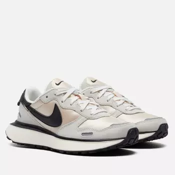Женские кроссовки Nike Wmns Phoenix Waffle, цвет бежевый, размер 39 EU