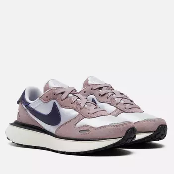 Женские кроссовки Nike Wmns Phoenix Waffle, цвет серый, размер 36.5 EU