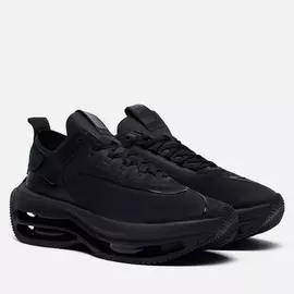 Женские кроссовки Nike Zoom Double Stacked, цвет чёрный, размер 35.5 EU