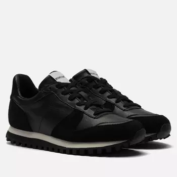 Женские кроссовки Novesta Marathon Leather, цвет чёрный, размер 37 EU