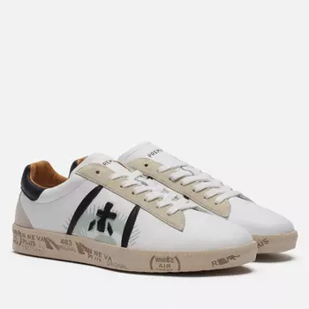 Женские кроссовки Premiata Andy-d 5421, цвет белый, размер 38 EU