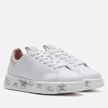 Женские кроссовки Premiata Belle 5721, цвет белый, размер 39 EU