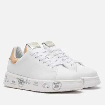 Женские кроссовки Premiata Belle 6711, цвет белый, размер 41 EU