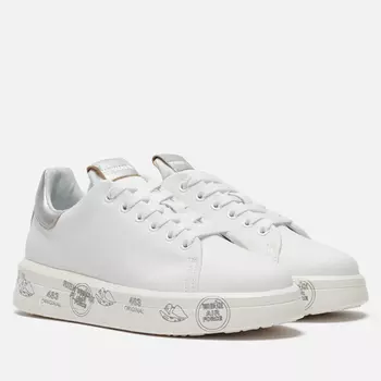 Женские кроссовки Premiata Belle 6823, цвет белый, размер 41 EU