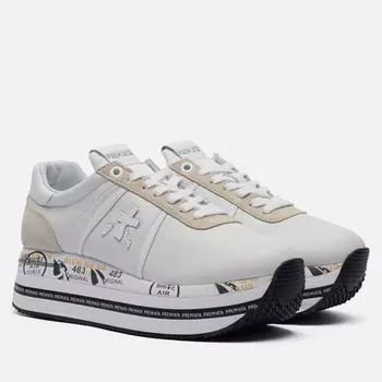 Женские кроссовки Premiata Beth 5603, цвет белый, размер 35 EU