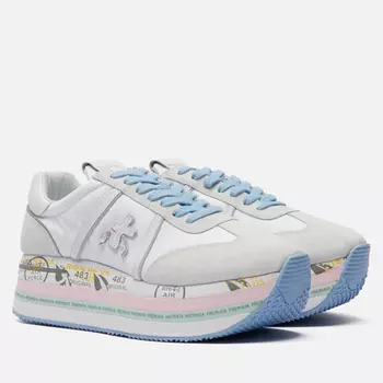 Женские кроссовки Premiata Beth 6235, цвет белый, размер 39 EU