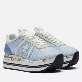 Женские кроссовки Premiata Beth 6292, цвет голубой, размер 36 EU