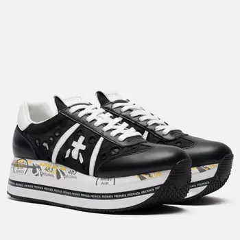 Женские кроссовки Premiata Beth 7380, цвет чёрный, размер 39 EU