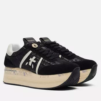 Женские кроссовки Premiata Beth 7740, цвет чёрный, размер 36 EU