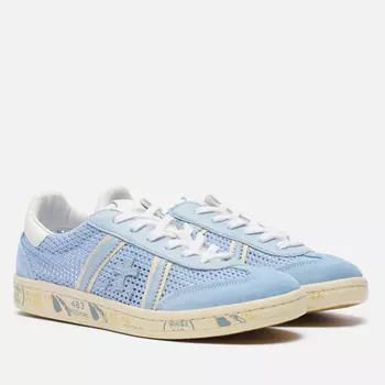 Женские кроссовки Premiata Bonnie-d 6767, цвет голубой, размер 41 EU