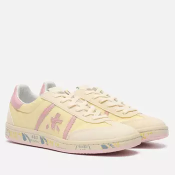 Женские кроссовки Premiata Bonnie-d 6768, цвет бежевый, размер 41 EU