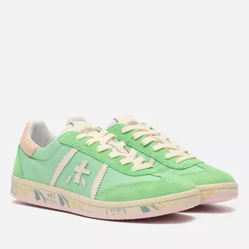 Женские кроссовки Premiata Bonnie-d 6769, цвет зелёный, размер 41 EU