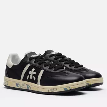 Женские кроссовки Premiata Bonnie-d 6921, цвет чёрный, размер 38 EU