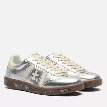 Женские кроссовки Premiata Bonnie-d 7031, цвет серебряный, размер 37 EU