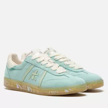 Женские кроссовки Premiata Bonnie-d 7352, цвет зелёный, размер 36 EU