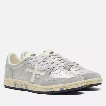 Женские кроссовки Premiata BSKT Clay-d 6782, цвет серый, размер 41 EU