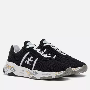 Женские кроссовки Premiata Buff 5823, цвет чёрный, размер 41 EU