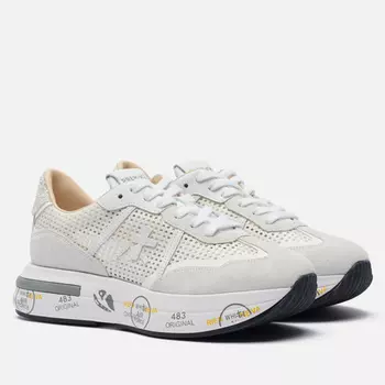 Женские кроссовки Premiata Cassie 6341, цвет белый, размер 41 EU