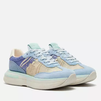 Женские кроссовки Premiata Cassie 7471, цвет голубой, размер 39 EU